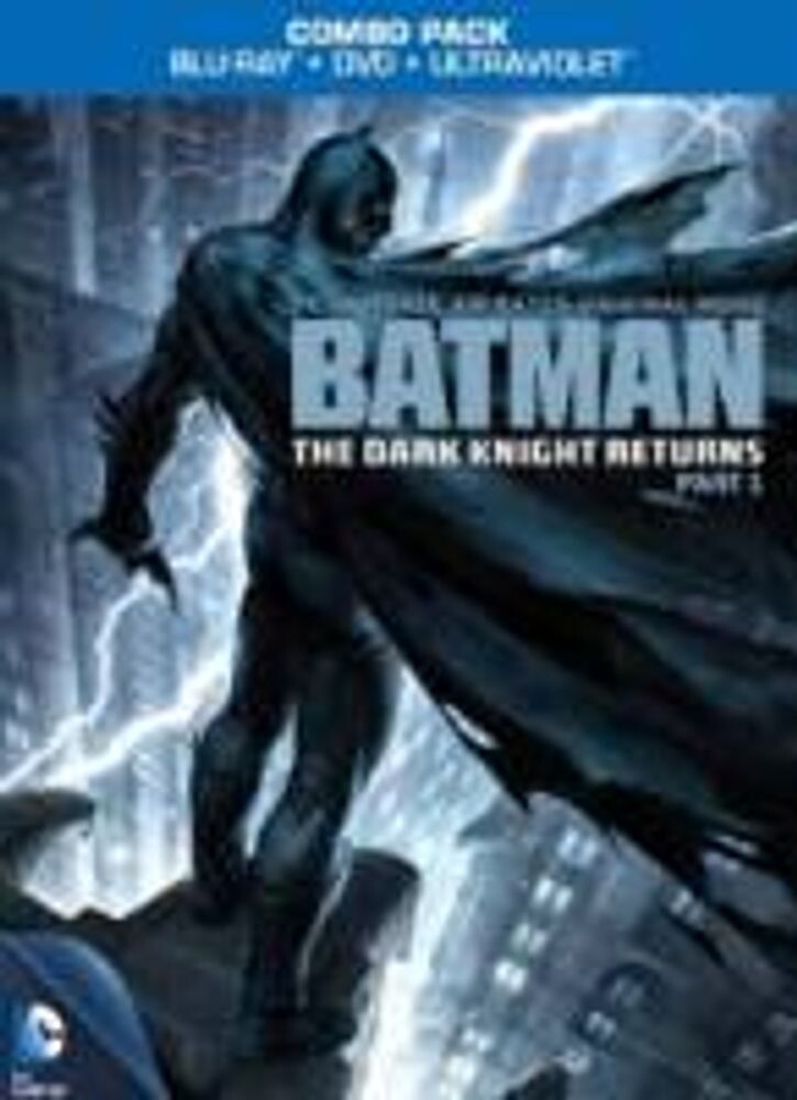 Диск DVD Batman The Dark Knight Returns
Диск DVD Batman The Dark Knight Returns