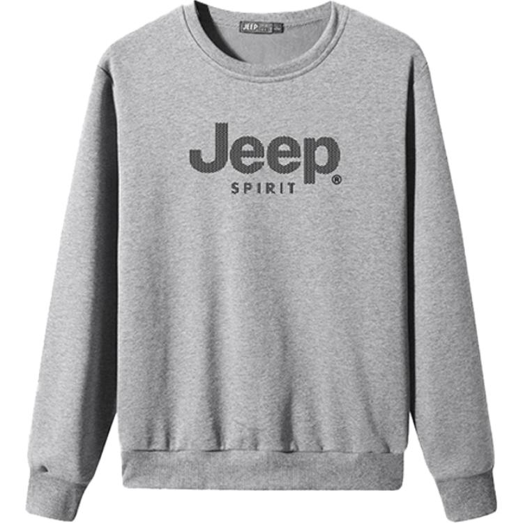 Свитшот мужской JEEP SPIRIT, серый
Свитшот мужской JEEP SPIRIT, серый