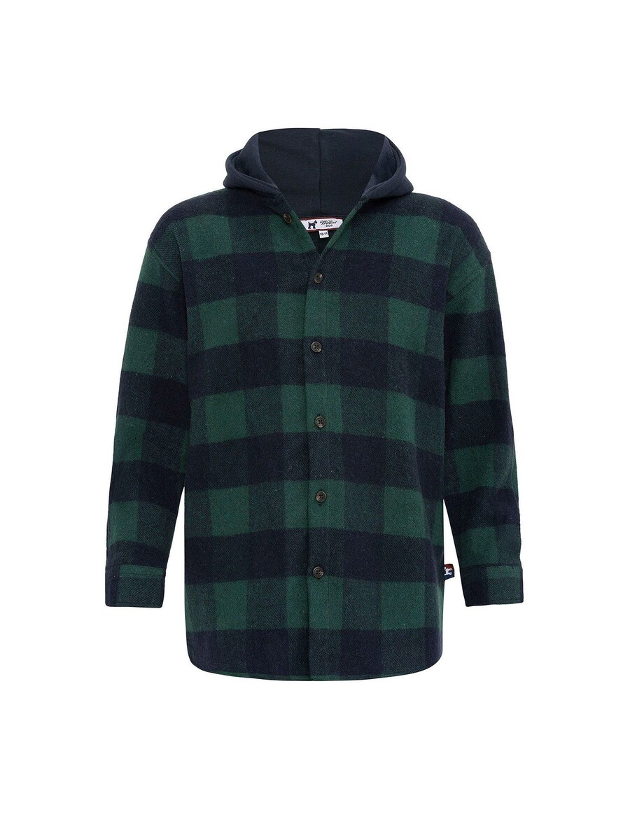 Рубашка на пуговицах Comfort fit Williot Victor, зеленый
Рубашка на пуговицах Comfort fit Williot Victor, зеленый