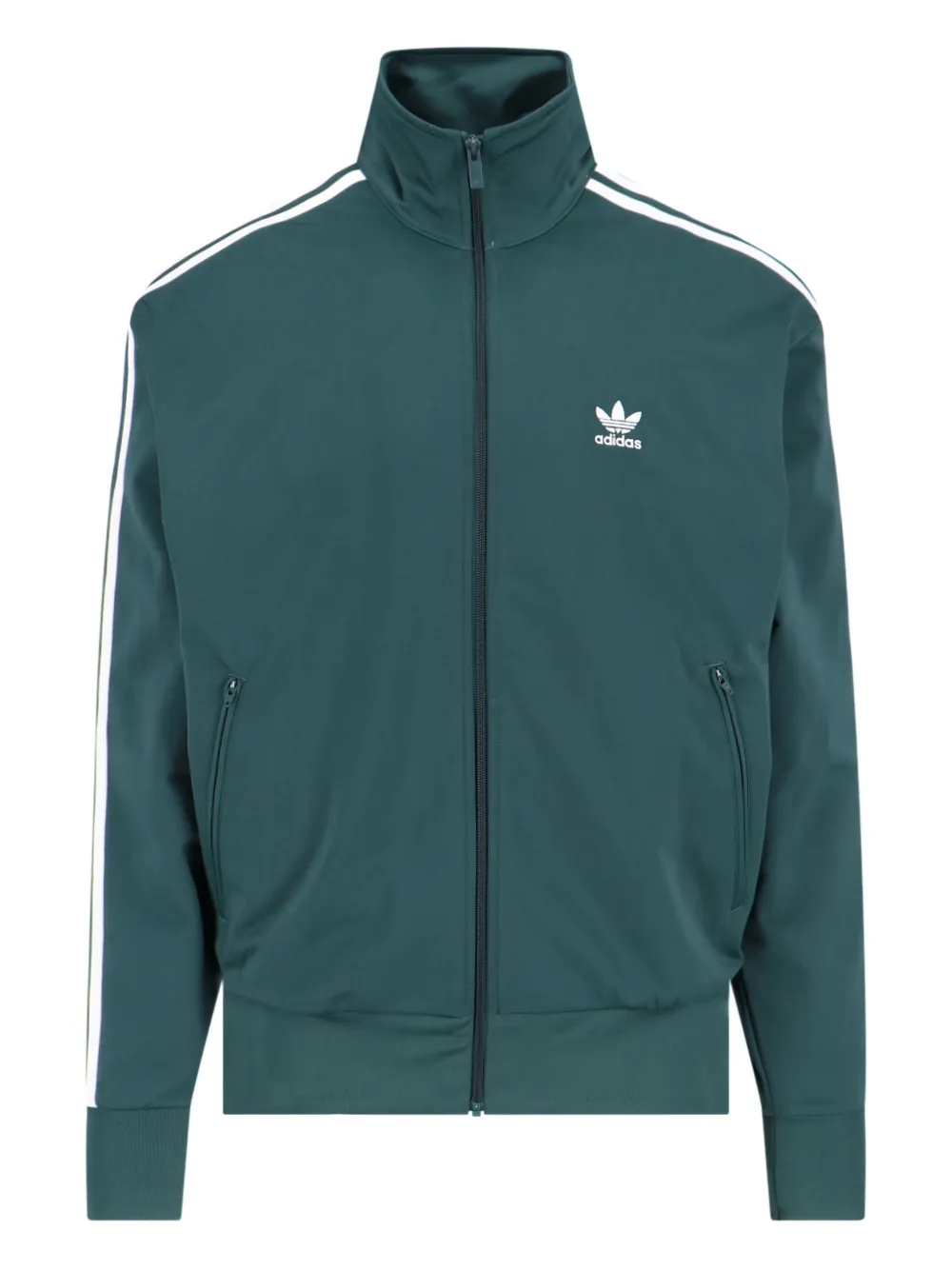 Спортивный топ Firebird на молнии с полосками Adidas, зеленый
Спортивный топ Firebird на молнии с полосками Adidas, зеленый