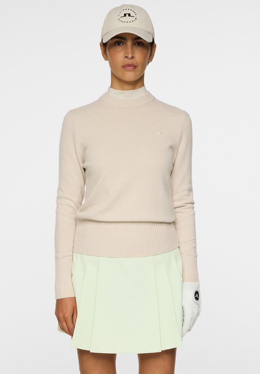 Джемпер J.LINDEBERG Sports MINA, Moonbeam/Beige
Джемпер J.LINDEBERG Sports MINA, Moonbeam/Beige