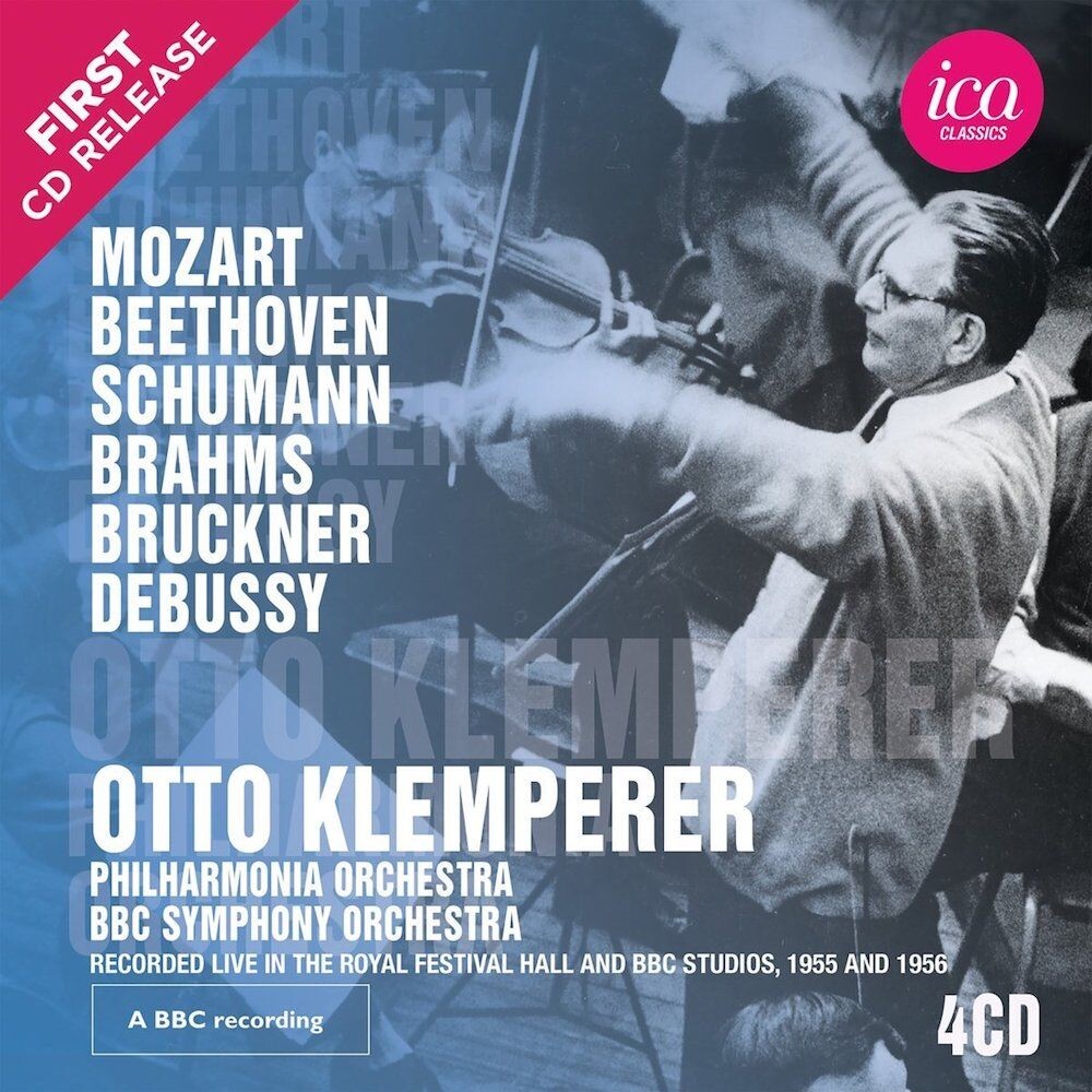 Диск CD Symphonies - Otto Klemperer, Philharmonia Orchestra, BBC Symphony Orchestra
Диск CD Symphonies - Otto Klemperer, Philharmonia Orchestra, BBC Symphony Orchestra