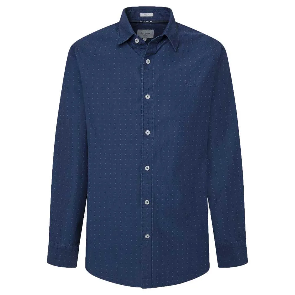 Рубашка Pepe Jeans Morey, синий
Рубашка Pepe Jeans Morey, синий