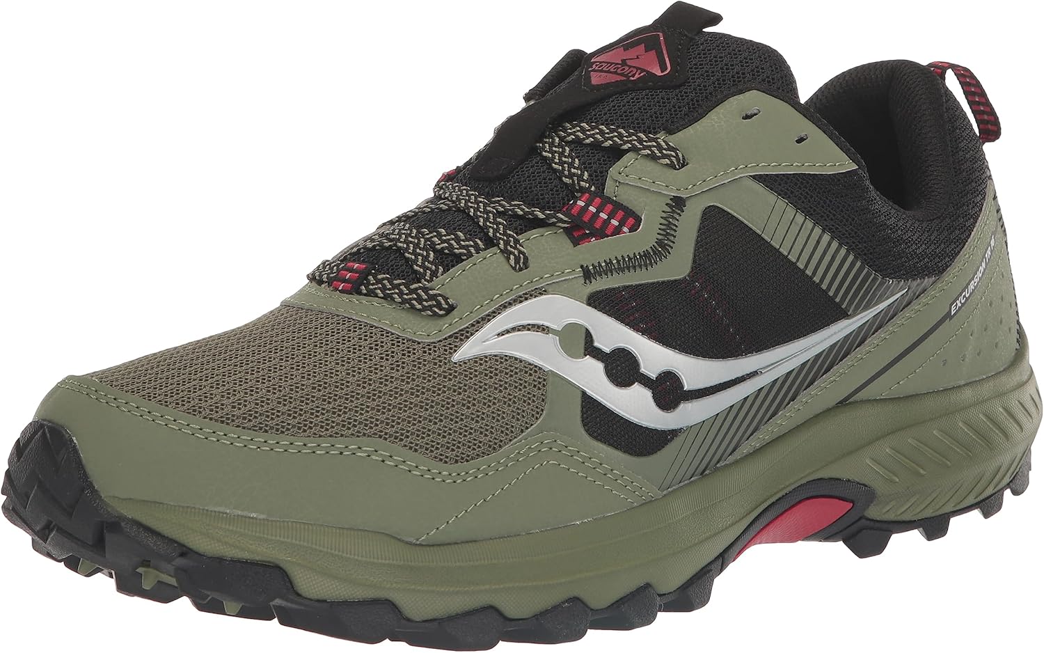 Мужские кроссовки для трейлового бега Saucony Excursion TR16, черный
Мужские кроссовки для трейлового бега Saucony Excursion TR16, черный
