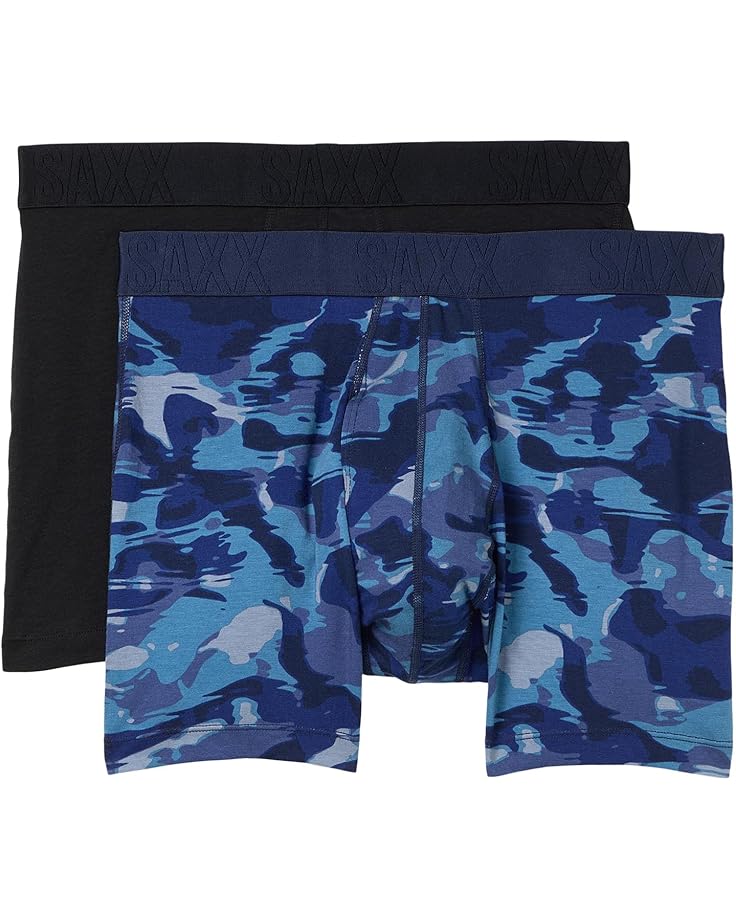 Мужские трусы-боксеры Saxx Droptemp Cooling Cotton Fly 2-Pack SAXX UNDERWEAR, Daybreak Camo/Black
Мужские трусы-боксеры Saxx Droptemp Cooling Cotton Fly 2-Pack SAXX UNDERWEAR, Daybreak Camo/Black