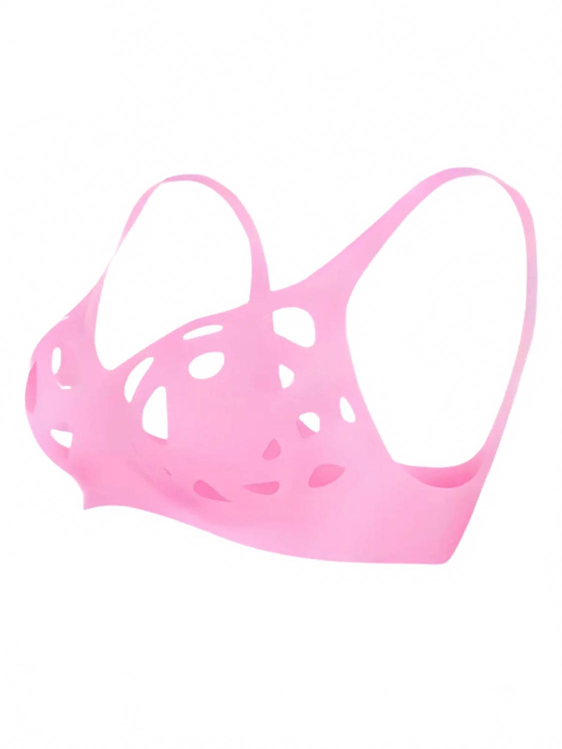 Женский бионический гелевый бюстгальтер Airflow Siluets, розовый
Женский бионический гелевый бюстгальтер Airflow Siluets, розовый