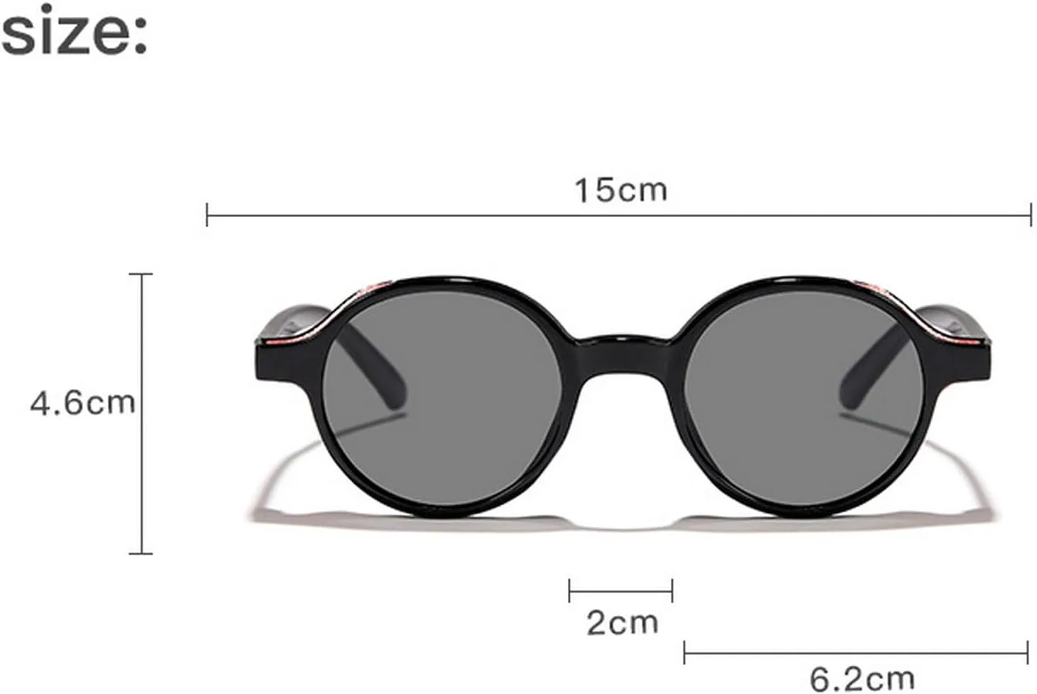 Ретро женские круглые солнцезащитные очки со стразами, модные очки в стиле панк с бриллиантовой отделкой, солнцезащитные очки UV400 для женщин mincl, Pink Brown
Ретро женские круглые солнцезащитные очки со стразами, модные очки в стиле панк с бриллиантовой отделкой, солнцезащитные очки UV400 для женщин mincl, Pink Brown