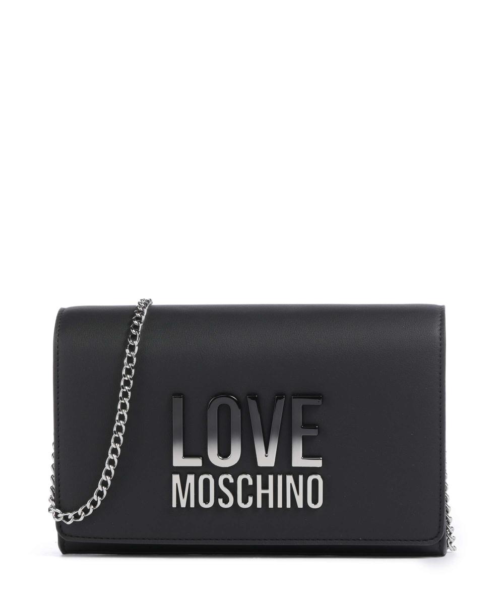 Элегантная повседневная сумка через плечо из искусственной кожи Love Moschino, черный
Элегантная повседневная сумка через плечо из искусственной кожи Love Moschino, черный