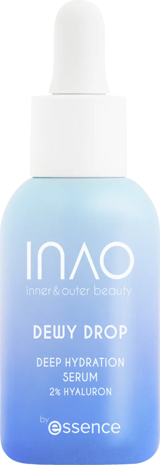 Сыворотка для лица INAO by essence Dewy Drop Deep Hydration Serum
Сыворотка для лица INAO by essence Dewy Drop Deep Hydration Serum