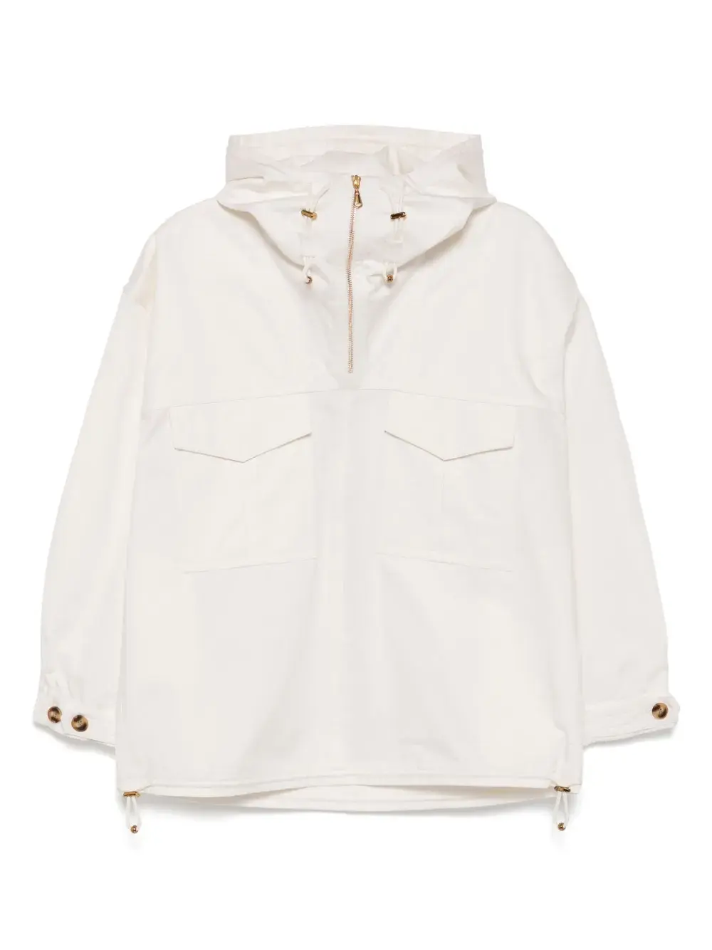 Пуловер с капюшоном ZIMMERMANN, нейтральный
Пуловер с капюшоном ZIMMERMANN, нейтральный