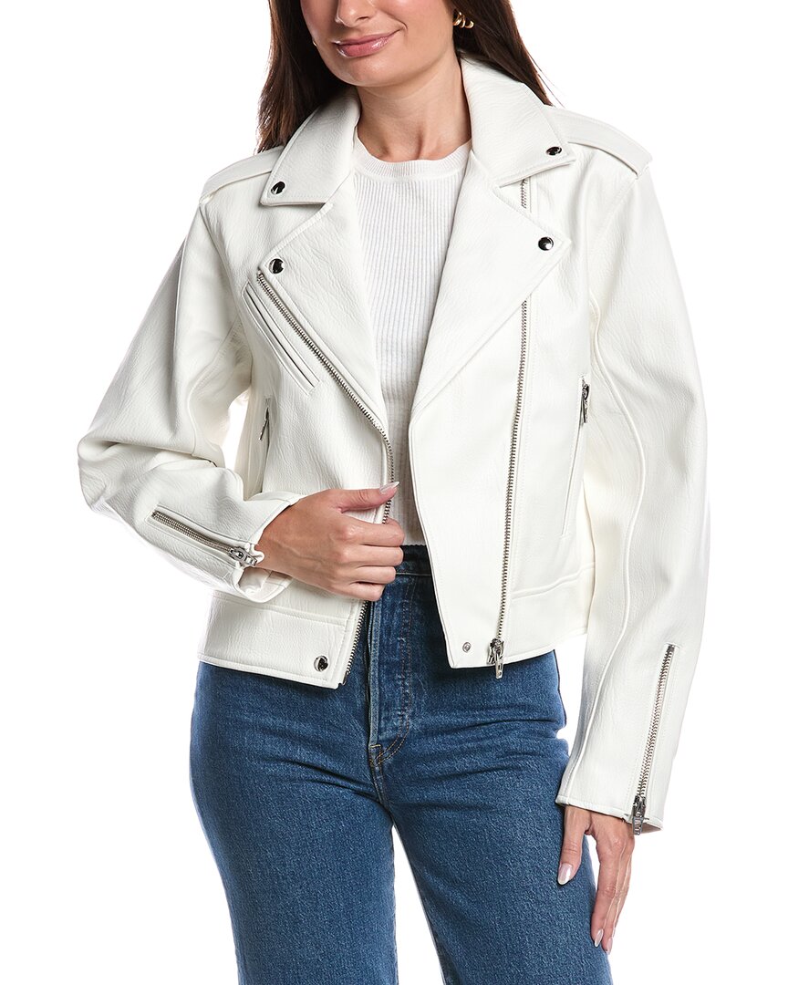 Косуха Blank NYC BLANKNYC, белый 
Косуха Blank NYC BLANKNYC, белый