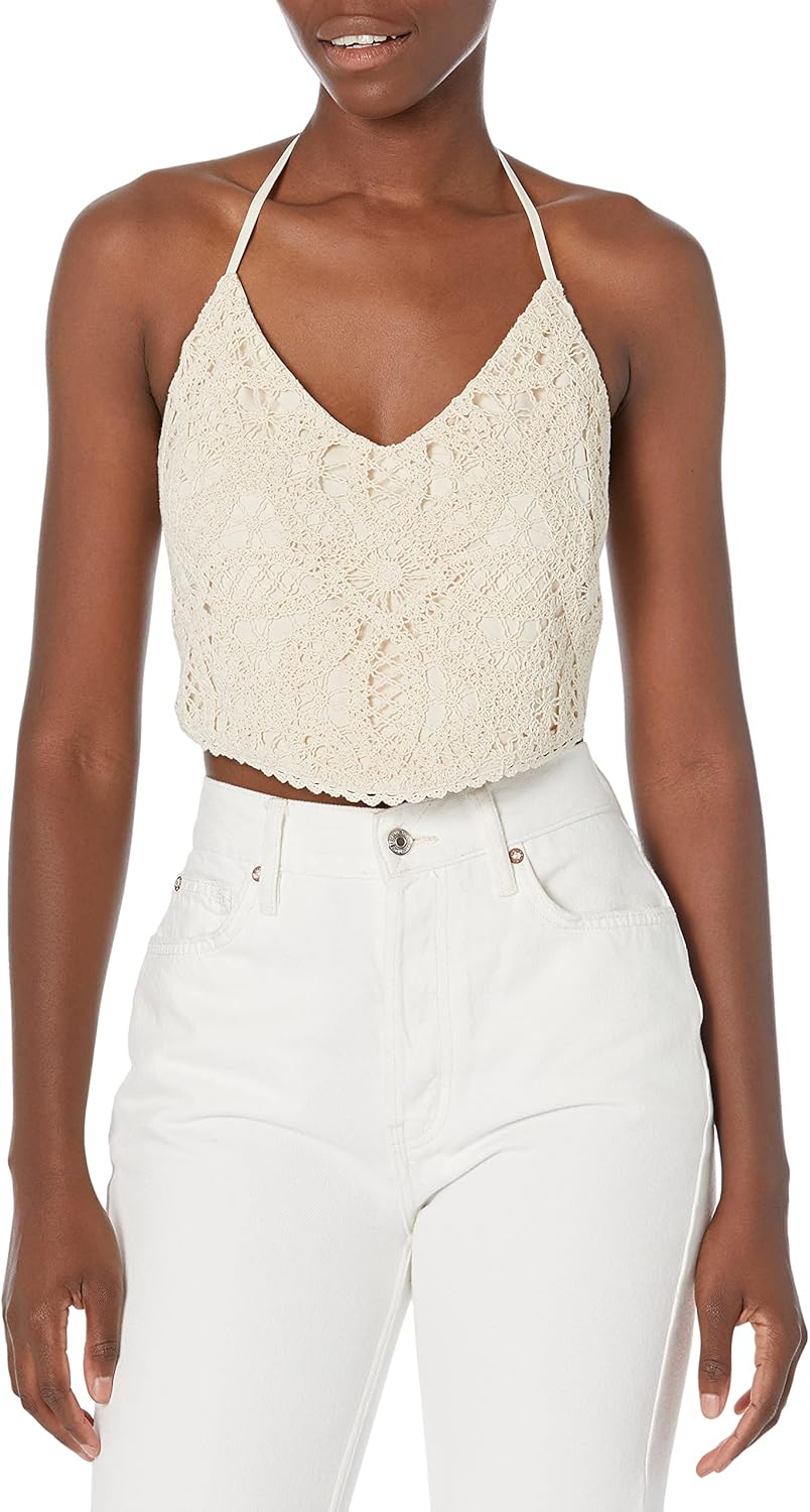 Женский топ GUESS без рукавов Amber Lace, Natural Multi
Женский топ GUESS без рукавов Amber Lace, Natural Multi