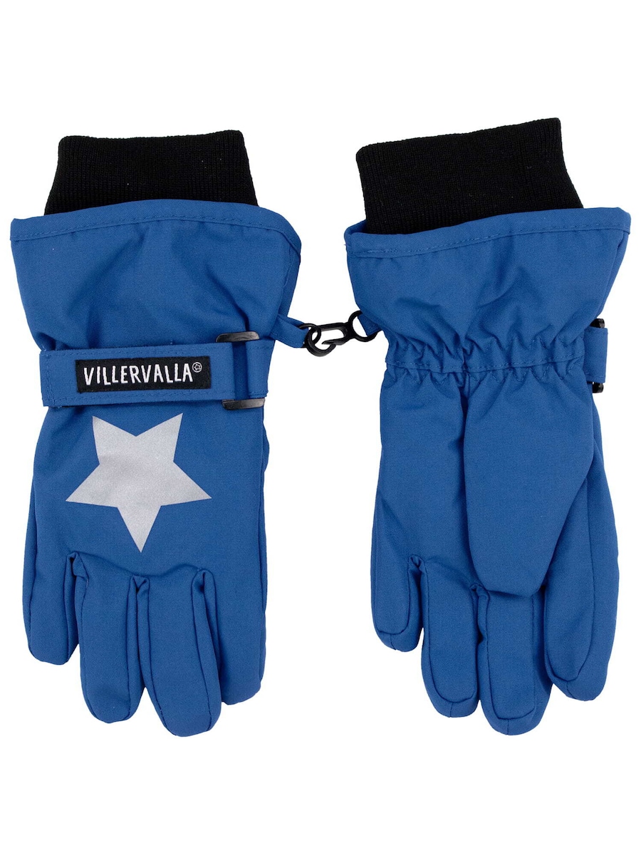 Перчатки Villervalla Basic, синий
Перчатки Villervalla Basic, синий