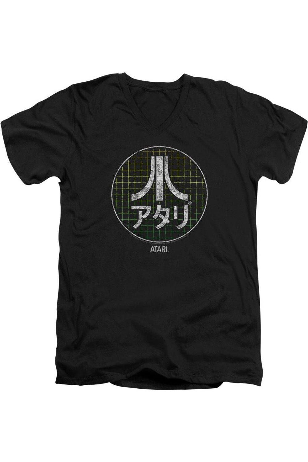 Футболка Atari Japanese Grid с коротким рукавом и V-образным вырезом для взрослых из хлопка премиум-класса Gildan, черный
Футболка Atari Japanese Grid с коротким рукавом и V-образным вырезом для взрослых из хлопка премиум-класса Gildan, черный
