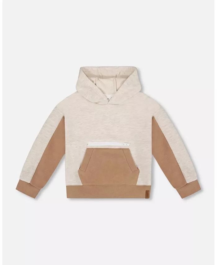 Толстовка с капюшоном для мальчиков Toddler Boys French Terry Color Block Pullover Hoodie Sweatshirt, бежевая и цвета слоновой кости - размер Toddler/Child Deux par Deux, белый
Толстовка с капюшоном для мальчиков Toddler Boys French Terry Color Block Pullover Hoodie Sweatshirt, бежевая и цвета слоновой кости - размер Toddler/Child Deux par Deux, белый