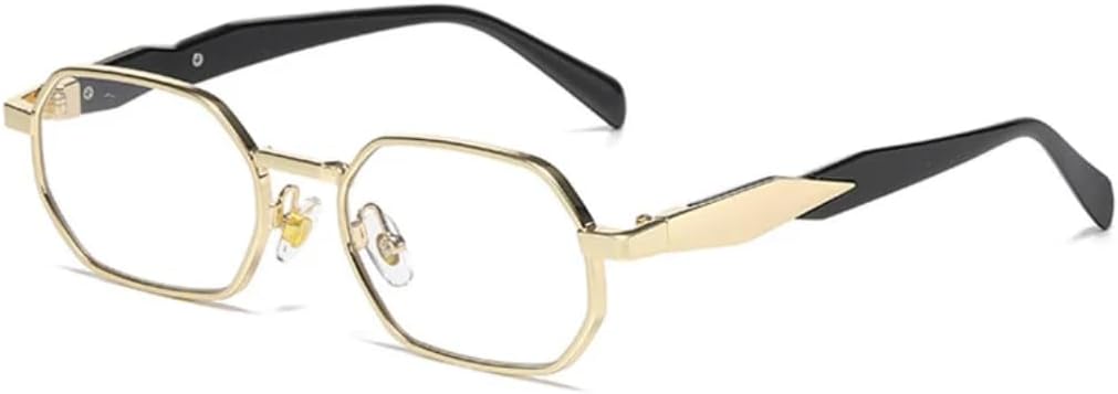 Солнцезащитные очки с защитой от УФ-излучения UV400 | Овальные прозрачные линзы, легкая оправа | Для женщин и мужчин | Для занятий спортом на открытом воздухе и вождения DSVIGF, Gold
Солнцезащитные очки с защитой от УФ-излучения UV400 | Овальные прозрачные линзы, легкая оправа | Для женщин и мужчин | Для занятий спортом на открытом воздухе и вождения DSVIGF, Gold