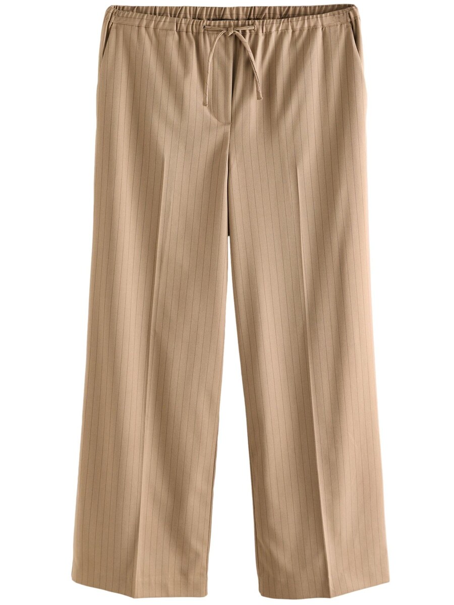 Широкие брюки Next, бежевый
Широкие брюки Next, бежевый