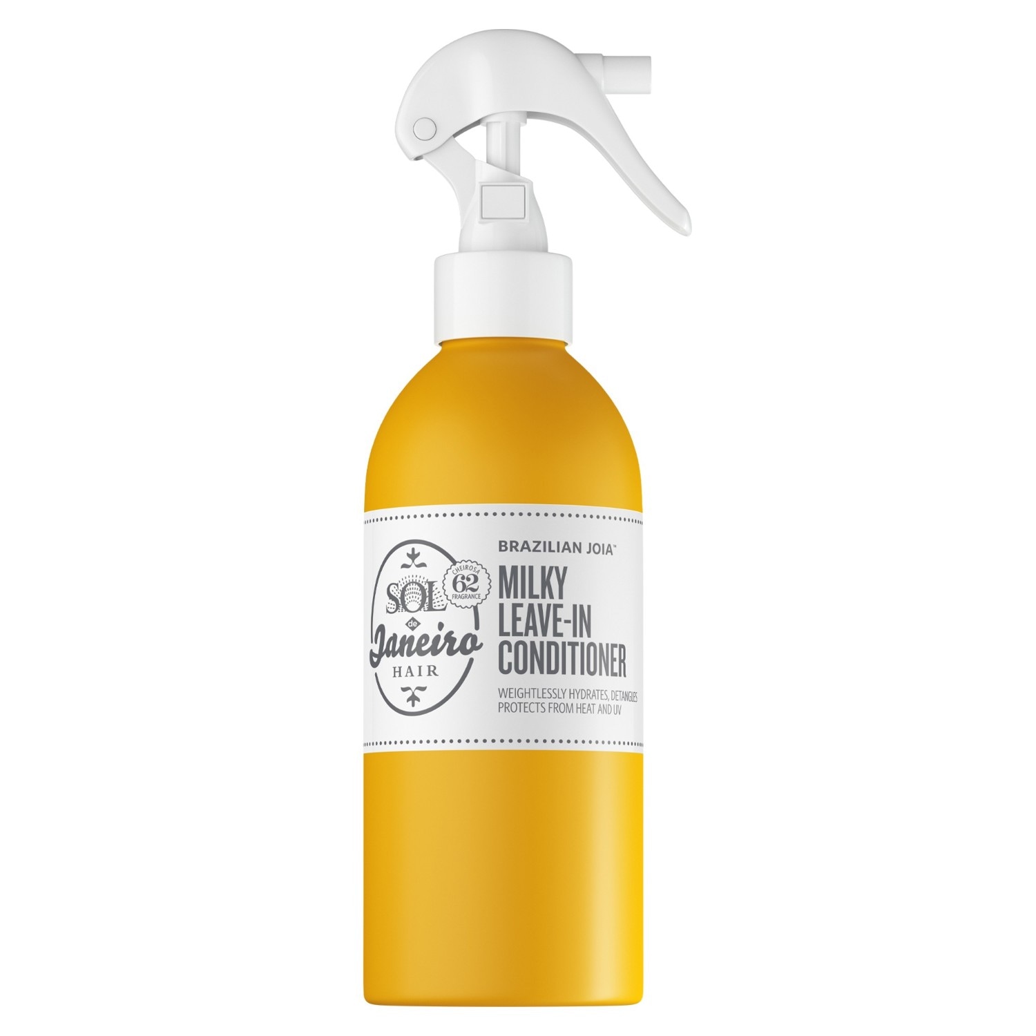 Кондиционер для волос brazilian joia milky Sol De Janeiro, объем 210 мл
Кондиционер для волос brazilian joia milky Sol De Janeiro, объем 210 мл