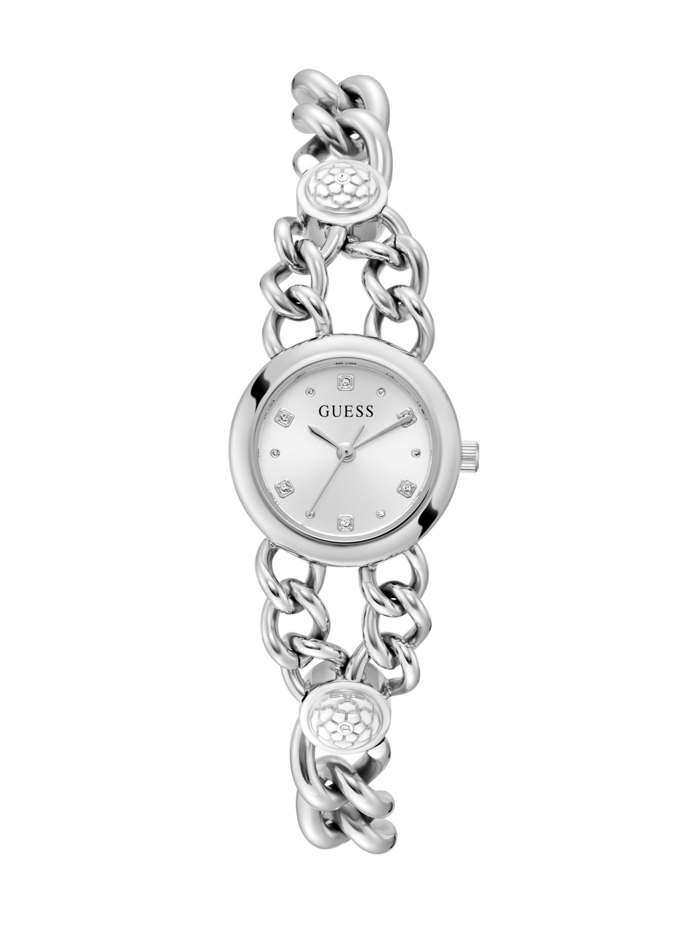 GUESS Часы Analog 'Vienna' в серебристом цвете
GUESS Часы Analog 'Vienna' в серебристом цвете