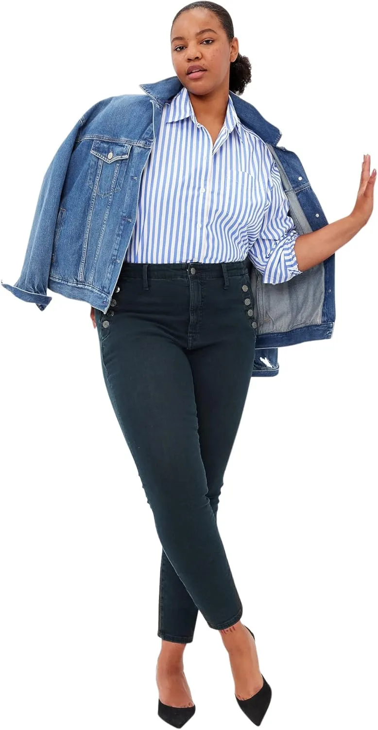 Gap Womens High Rise Legging Jeans
Gap Womens High Rise Legging Jeans