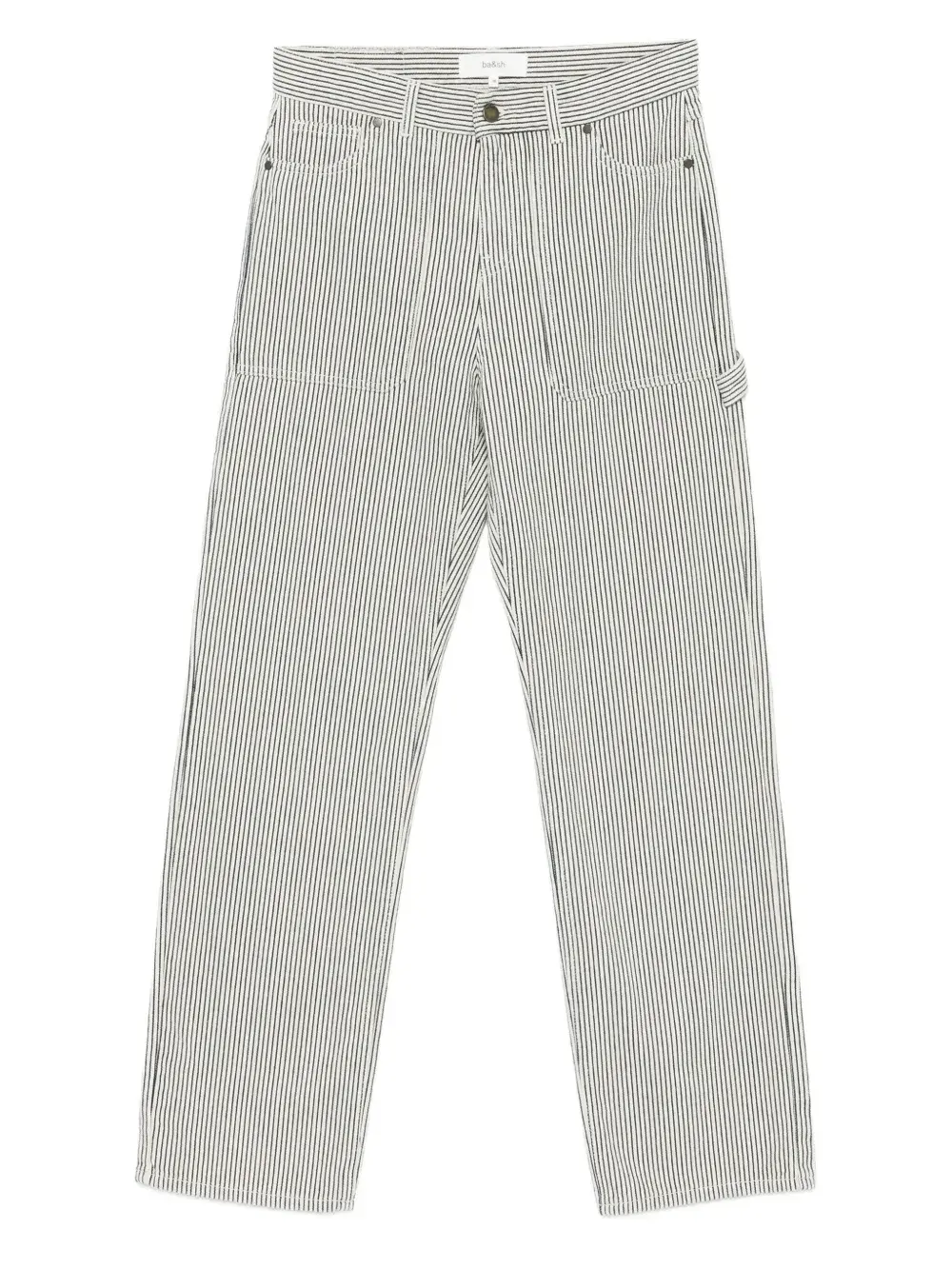 Брюки Carpenter в полоску Ba&Sh, нейтральный
Брюки Carpenter в полоску Ba&Sh, нейтральный