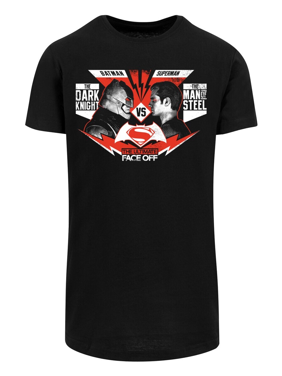 Классическая футболка F4NT4STIC Shirt DC Comics Batman v Superman Face Off, черный
Классическая футболка F4NT4STIC Shirt DC Comics Batman v Superman Face Off, черный