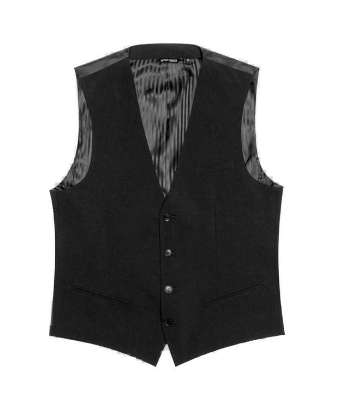Облегающий жилет Antony Morato, черный
Облегающий жилет Antony Morato, черный