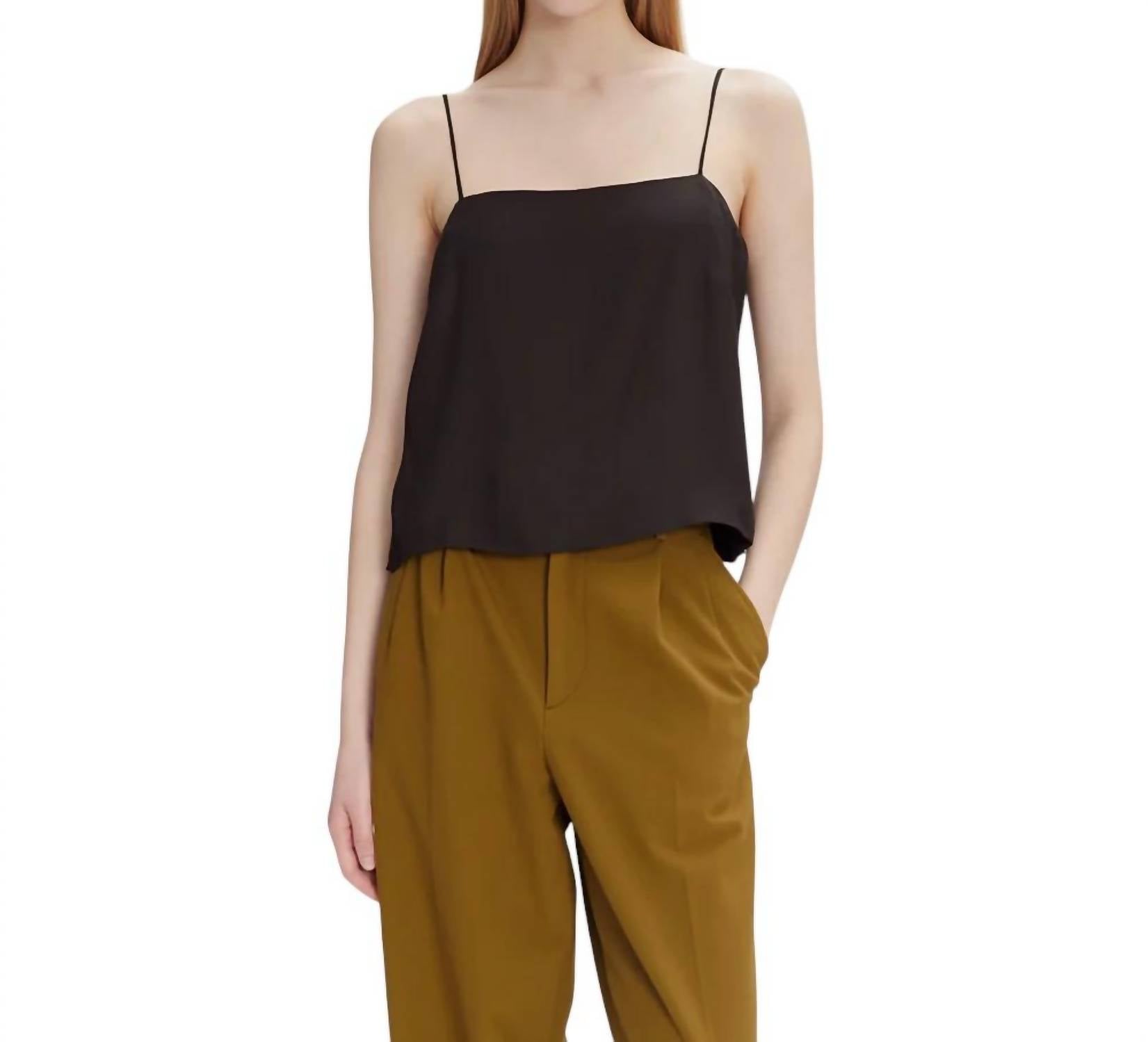 Топ Paula в черном цвете A.P.C.
Топ Paula в черном цвете A.P.C.