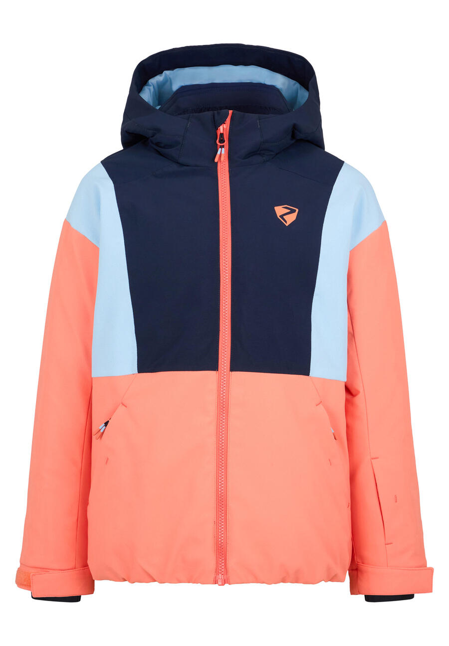 ZIENER Лыжная куртка ABBE-Z кораллового цвета
ZIENER Лыжная куртка ABBE-Z кораллового цвета