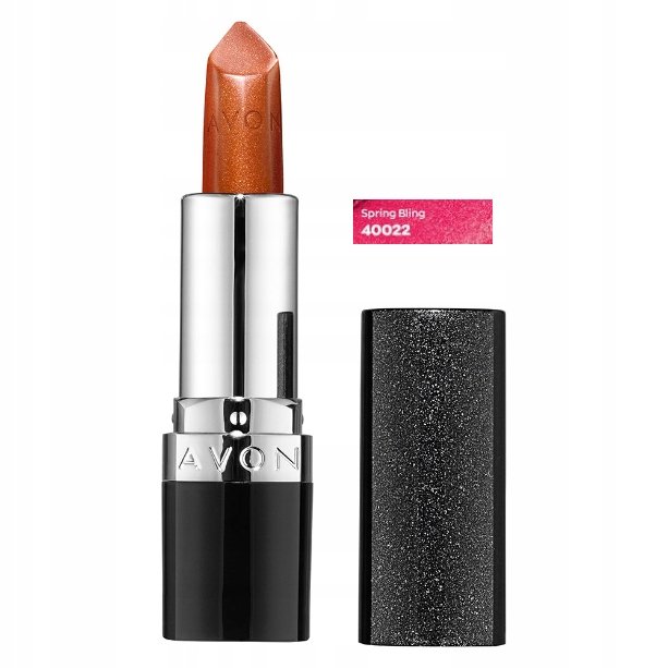 Ультраблестящая губная помада AVON Spring Bling
Ультраблестящая губная помада AVON Spring Bling