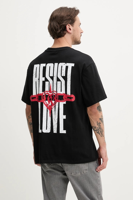 Хлопковая футболка Karl Kani, черный
Хлопковая футболка Karl Kani, черный