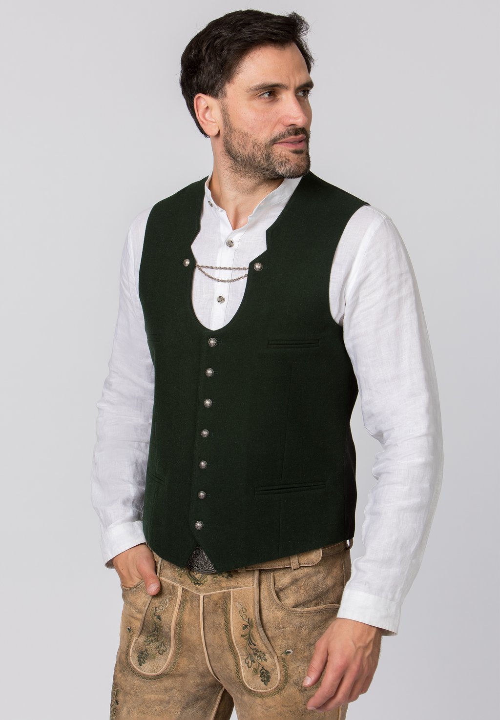Жилет TRACHTEN SALERIO Stockerpoint, цвет Tanne
Жилет TRACHTEN SALERIO Stockerpoint, цвет Tanne