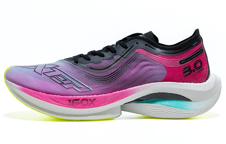 Кроссовки женские 160X 3.0 с низким верхом, черные/фиолетовые/синие Xtep
Кроссовки женские 160X 3.0 с низким верхом, черные/фиолетовые/синие Xtep