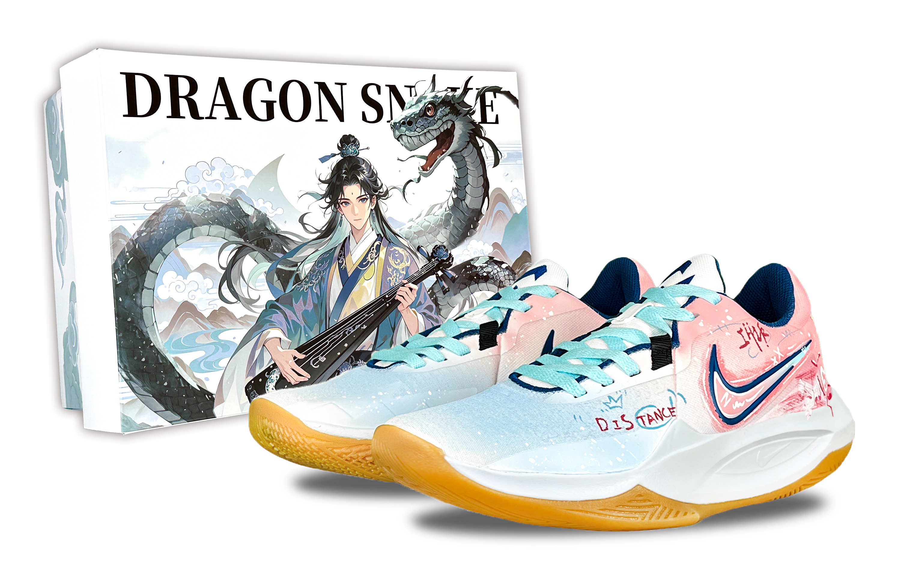 Nike Баскетбольные кроссовки Precision 6 Fantasy Heartbeat Rhythm с низким верхом, износостойкие, противоскользящие, мужские, сине-розовые
Nike Баскетбольные кроссовки Precision 6 Fantasy Heartbeat Rhythm с низким верхом, износостойкие, противоскользящие, мужские, сине-розовые