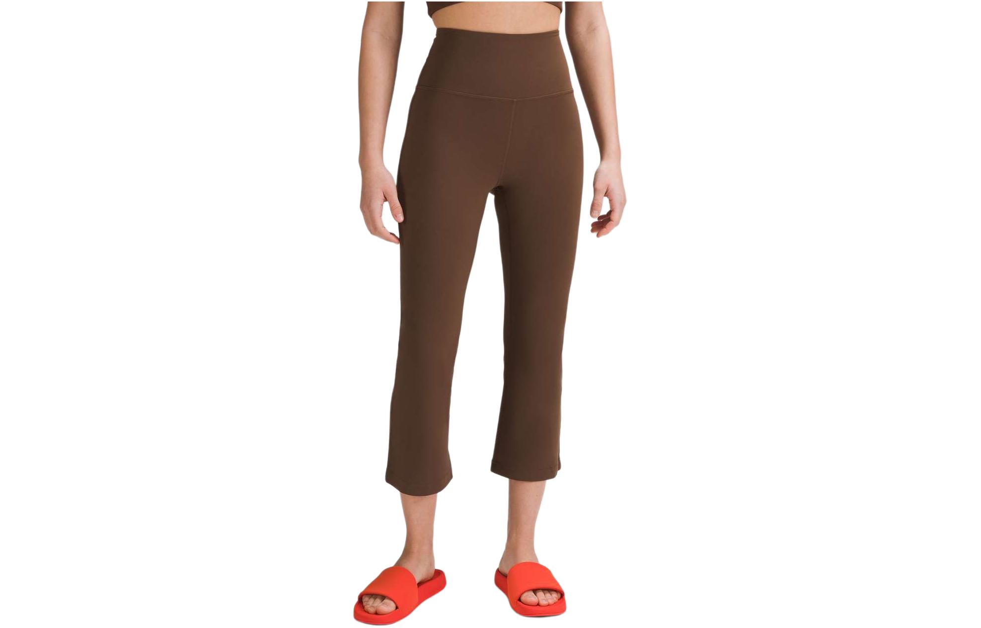 Женские повседневные брюки Groove Series Lululemon, Chestnut/Java
Женские повседневные брюки Groove Series Lululemon, Chestnut/Java