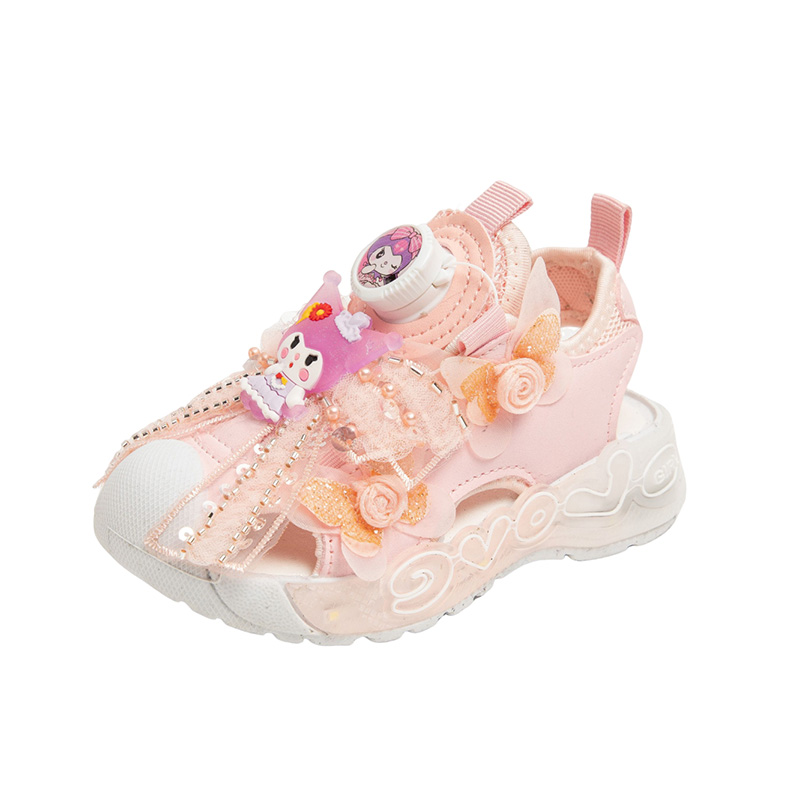 Детские сандалии с низким верхом, устойчивые к ударам, скольжению и истиранию FIRS Kids, розовый
Детские сандалии с низким верхом, устойчивые к ударам, скольжению и истиранию FIRS Kids, розовый