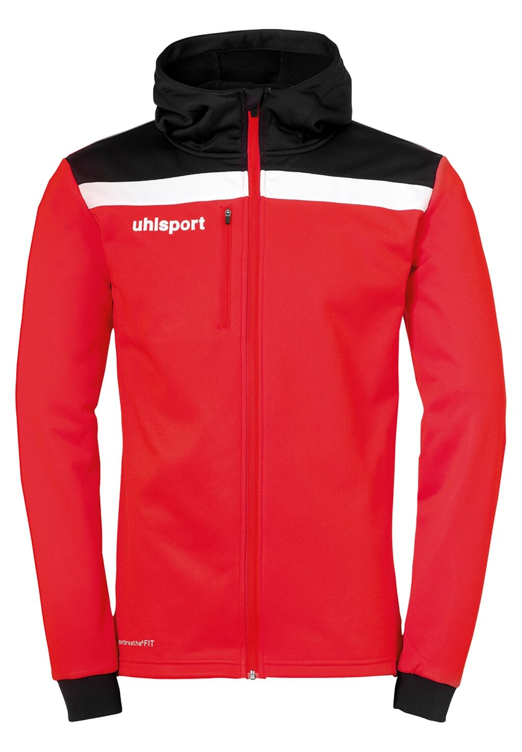 Толстовка uhlsport, цвет rot/schwarz/weiß 
Толстовка uhlsport, цвет rot/schwarz/weiß