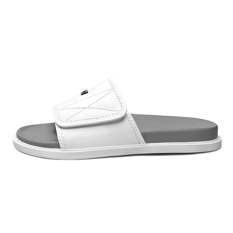 Резиновые сандалии-слайдеры, устойчивые к истиранию, мужские PAIBLOKS, White
Резиновые сандалии-слайдеры, устойчивые к истиранию, мужские PAIBLOKS, White