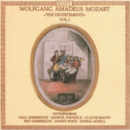 CD диск Mozart / Octophoros / Dombrecht: Divertimenti 1
CD диск Mozart / Octophoros / Dombrecht: Divertimenti 1