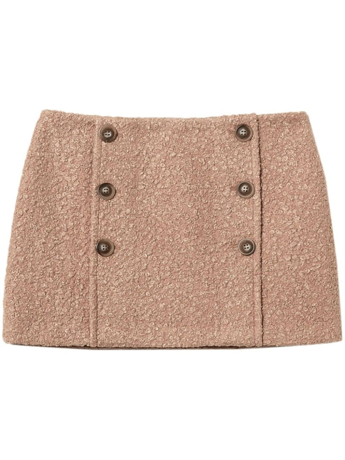 Мини-юбка с фактурной отделкой TWINSET, коричневый
Мини-юбка с фактурной отделкой TWINSET, коричневый