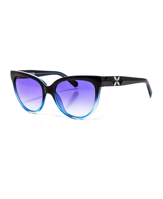 Солнцезащитные очки «кошачий глаз» из ацетата Swarovski, черный
Солнцезащитные очки «кошачий глаз» из ацетата Swarovski, черный