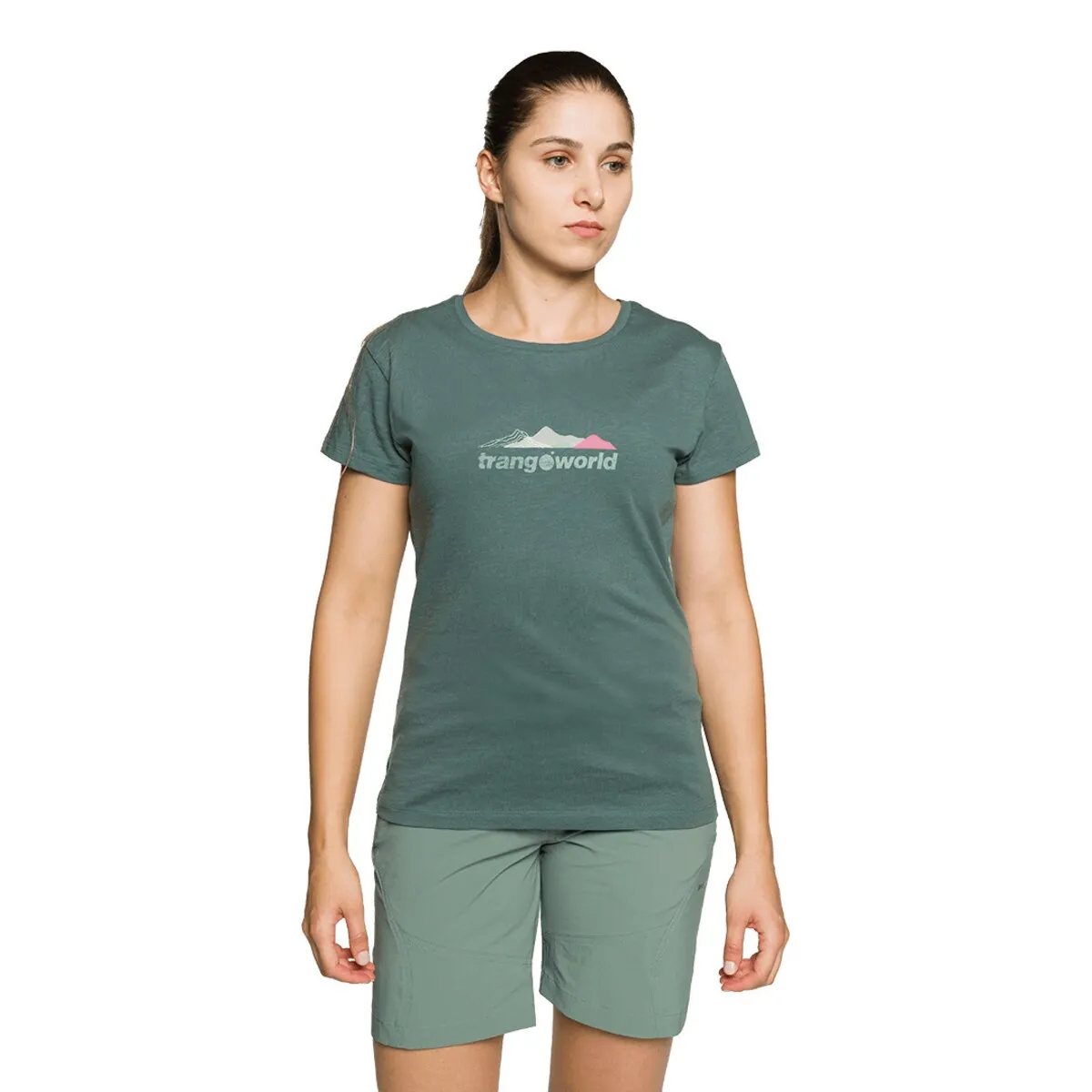 Женская футболка Albacoa Trangoworld, бирюзовый
Женская футболка Albacoa Trangoworld, бирюзовый