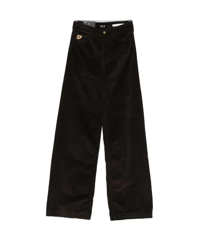 Вельветовые брюки шоколадно-коричневого цвета с планкой на пуговицах. Lois, коричневый
Вельветовые брюки шоколадно-коричневого цвета с планкой на пуговицах. Lois, коричневый