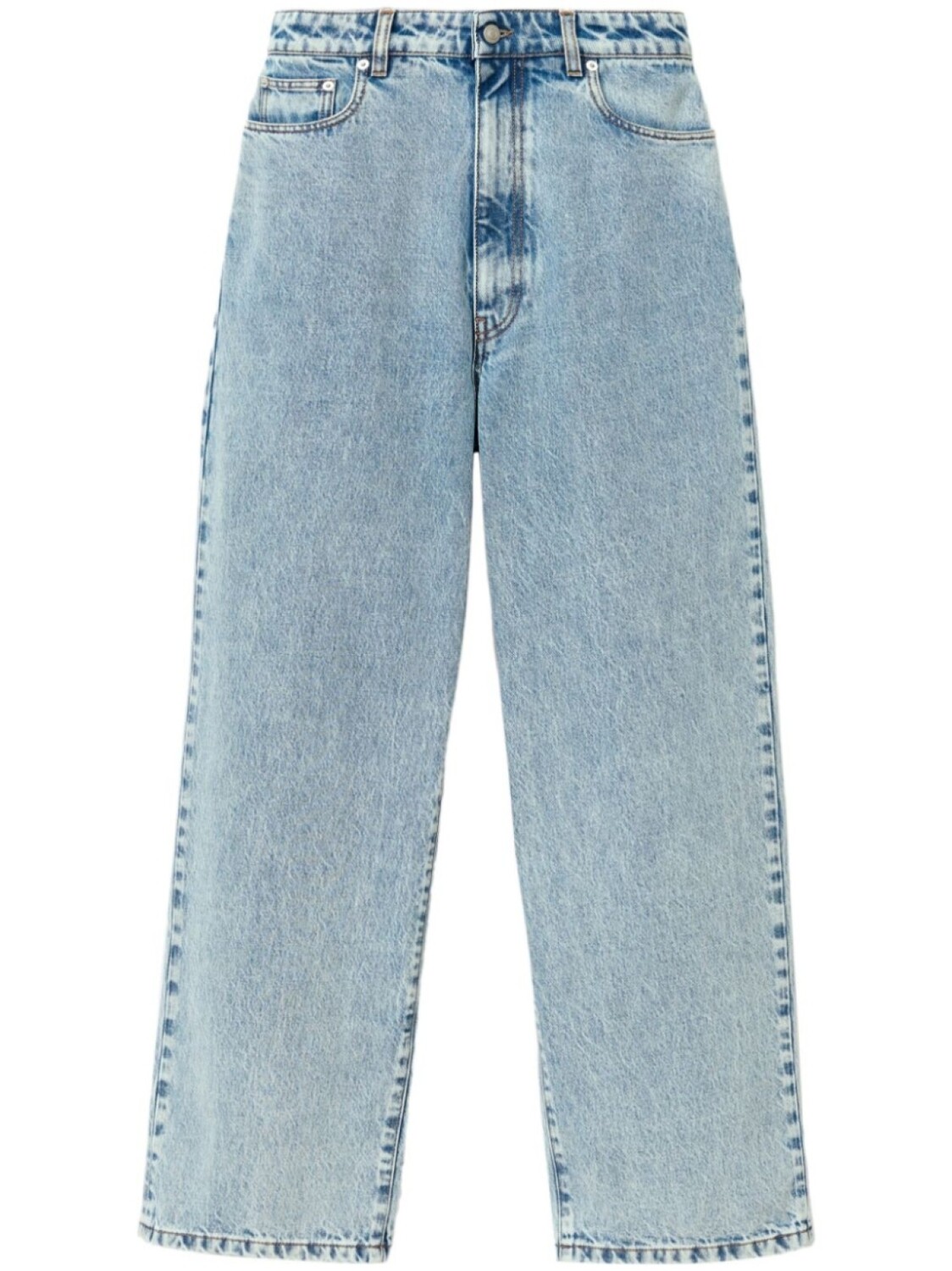 Хлопковые джинсы с высокой талией Fabiana Filippi, синий
Хлопковые джинсы с высокой талией Fabiana Filippi, синий