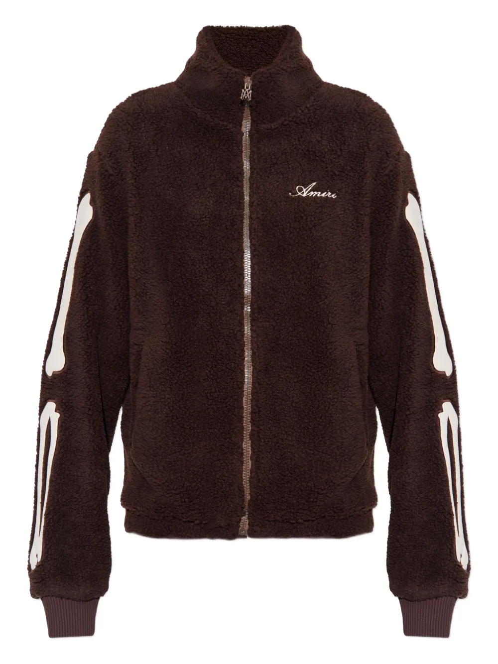Куртка с вышитым логотипом Amiri, коричневый
Куртка с вышитым логотипом Amiri, коричневый