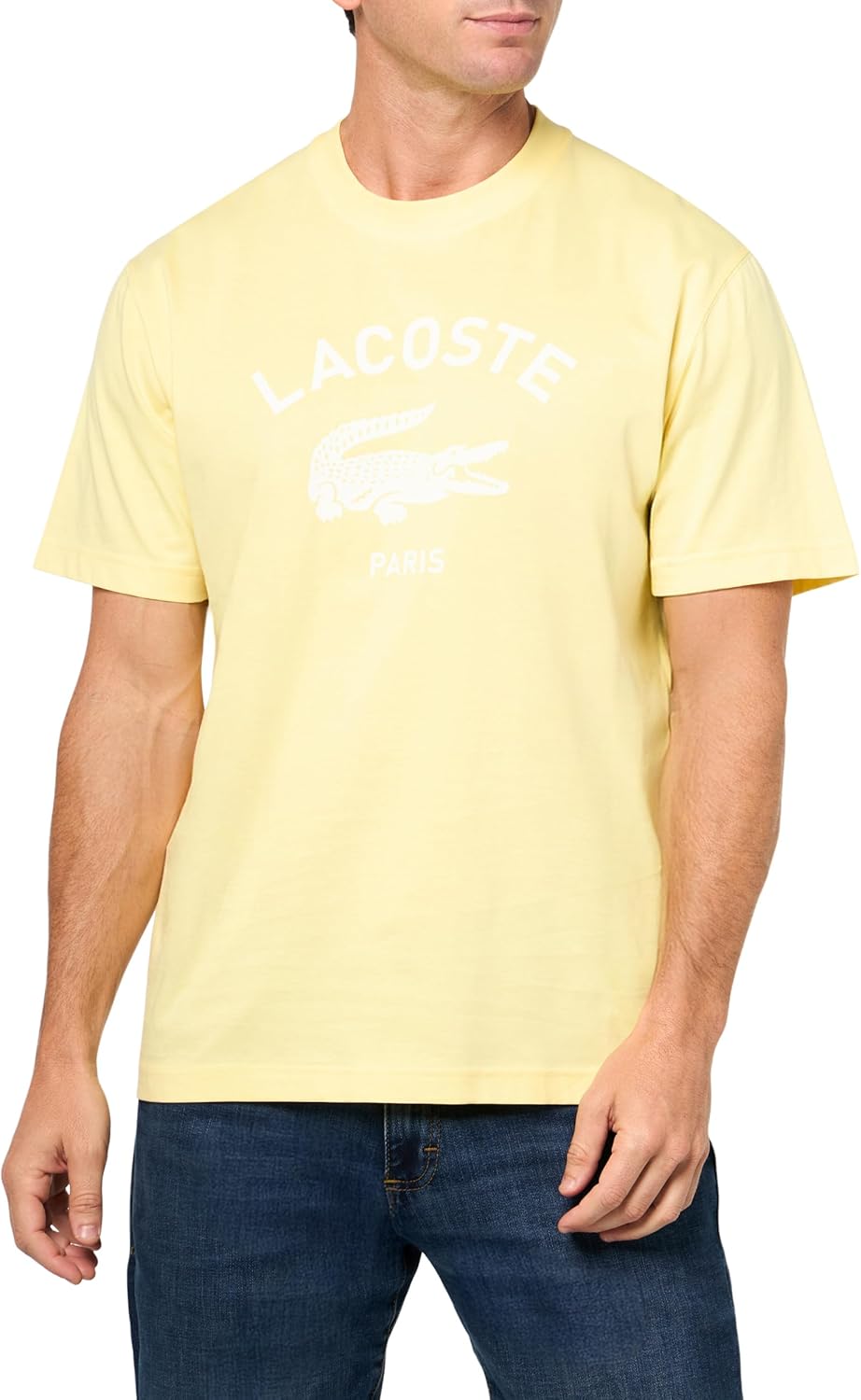 Мужская футболка Lacoste Classic Fit с круглым вырезом и коротким рукавом с графическим принтом, Yellow Branding, Желтый, Мужская футболка Lacoste Classic Fit с круглым вырезом и коротким рукавом с графическим принтом, Yellow Branding
Мужская футболка Lacoste Classic Fit с круглым вырезом и коротким рукавом с графическим принтом, Yellow Branding, Желтый, Мужская футболка Lacoste Classic Fit с круглым вырезом и коротким рукавом с графическим принтом, Yellow Branding