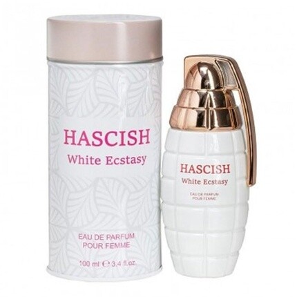 Magic Scent Hascish White Ecstasy Pour Femme Eau De Parfum 100ml
Magic Scent Hascish White Ecstasy Pour Femme Eau De Parfum 100ml