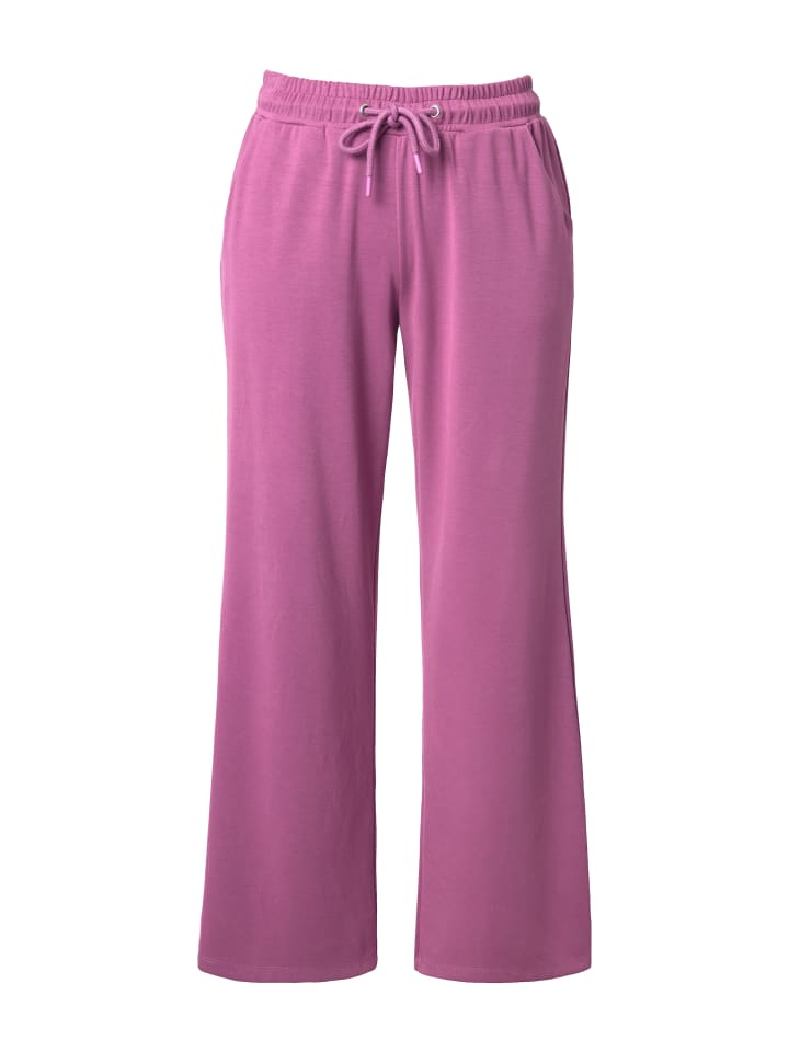 Брюки-накидки темно-розового цвета Ulla Popken
Брюки-накидки темно-розового цвета Ulla Popken