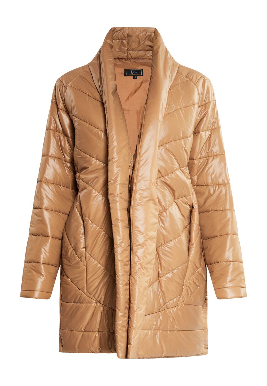 Куртка межсезонная faina, коричневый
Куртка межсезонная faina, коричневый