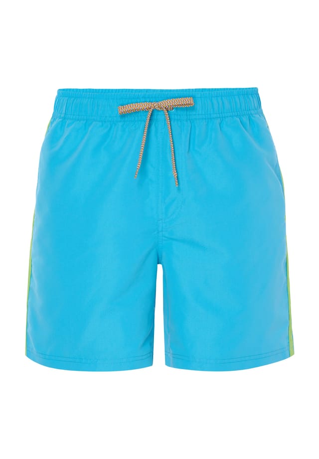 Плавки-Шорты с завязками и контрастными полосками Manguun, голубой
Плавки-Шорты с завязками и контрастными полосками Manguun, голубой
